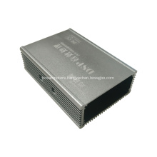 80*37mm Aluminum Extrusion Custom Audio Amplifier Enclosure